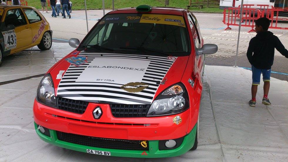 CA 795 BV, Renault Clio 2nd gen 3-door Hatch (C65), 1st facelift, 2001–2006