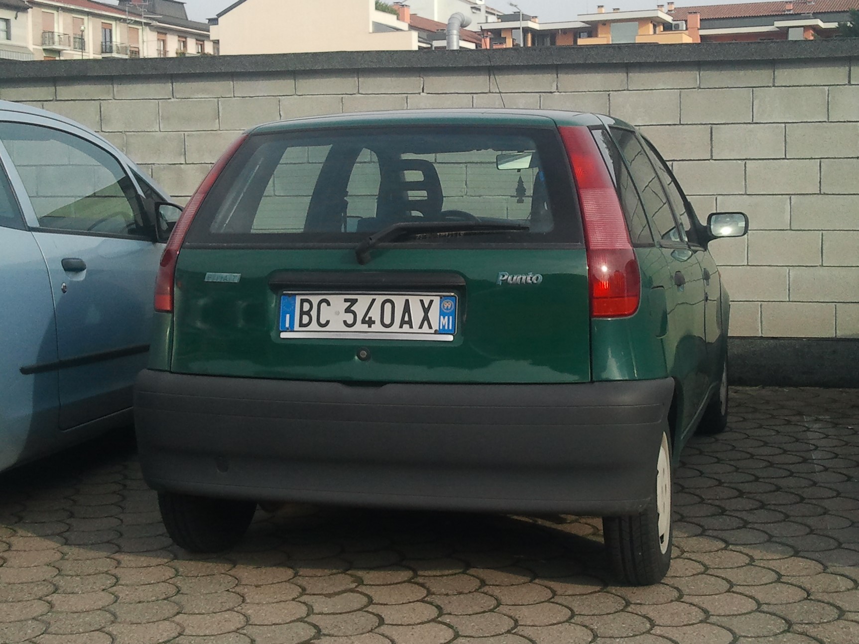 BC 340 AX, FIAT Punto 1st gen 5-door Hatch (176), 1993–2000