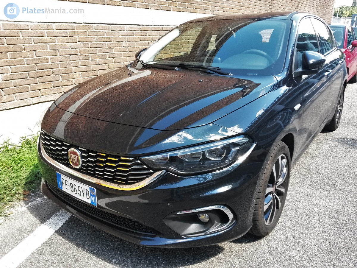 FE 865 VB, FIAT Tipo 2nd gen Sedan (356), 2015–