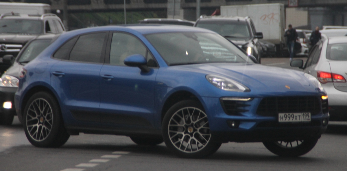 н 999 хт 199, Porsche Macan 1st gen (95B), 2014–2018
