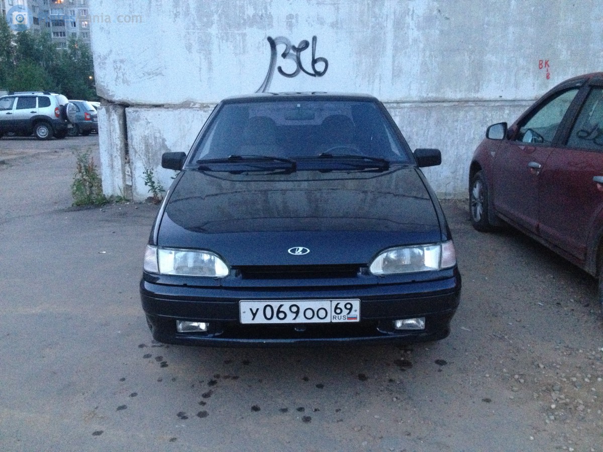 у 069 оо 69, Lada (VAZ) 2115 