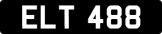 License plate of the United Kingdom, 1932 year system
