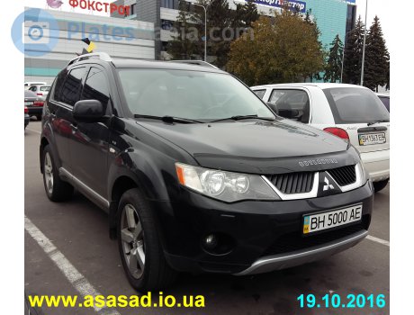 BH 5000 AE, Mitsubishi Outlander