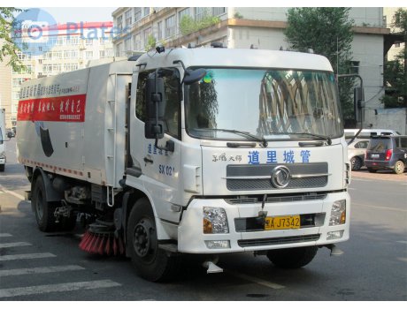黑A·J7342, DongFeng Tianjin