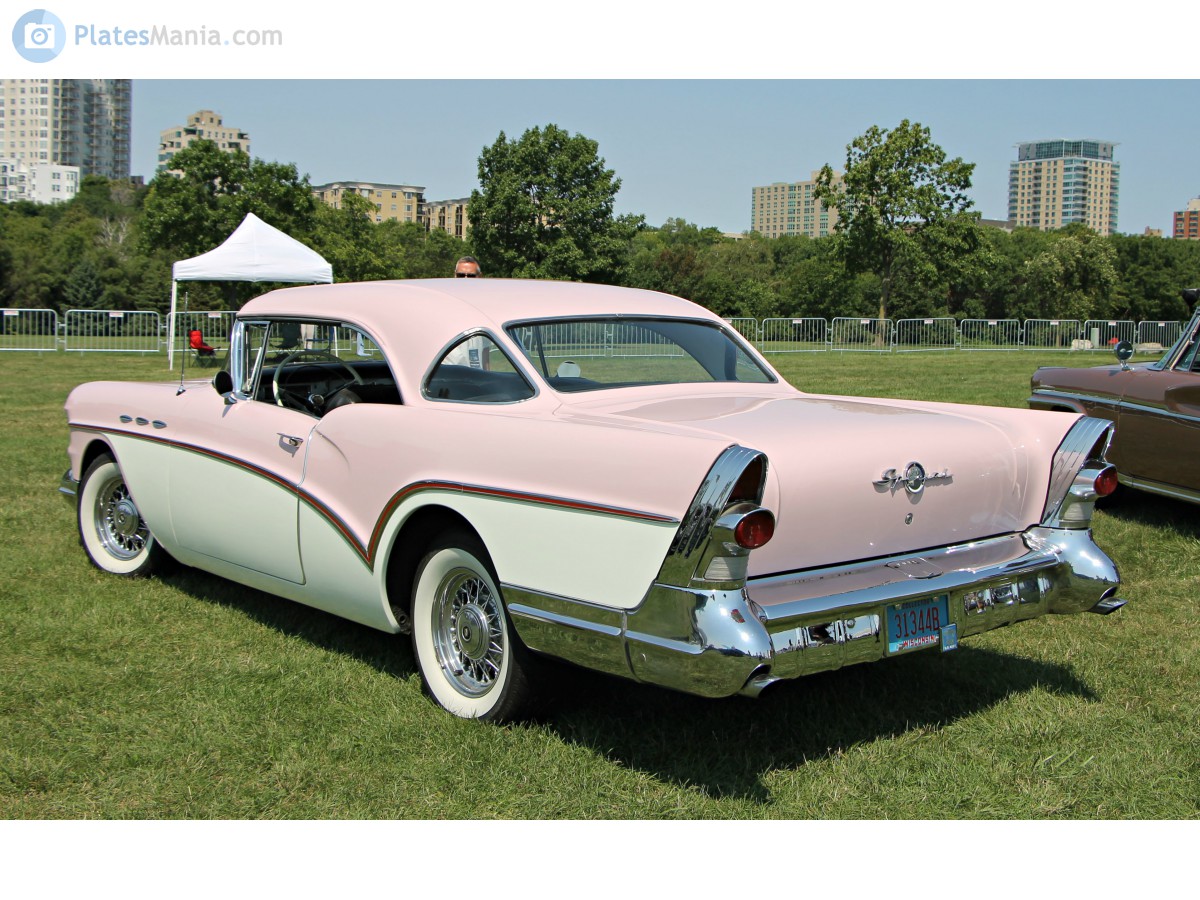 31344B, Buick Special 2nd gen 1957 Riviera 2-door Hardtop (46R; B-body), 7th facelift, 1956–1957
