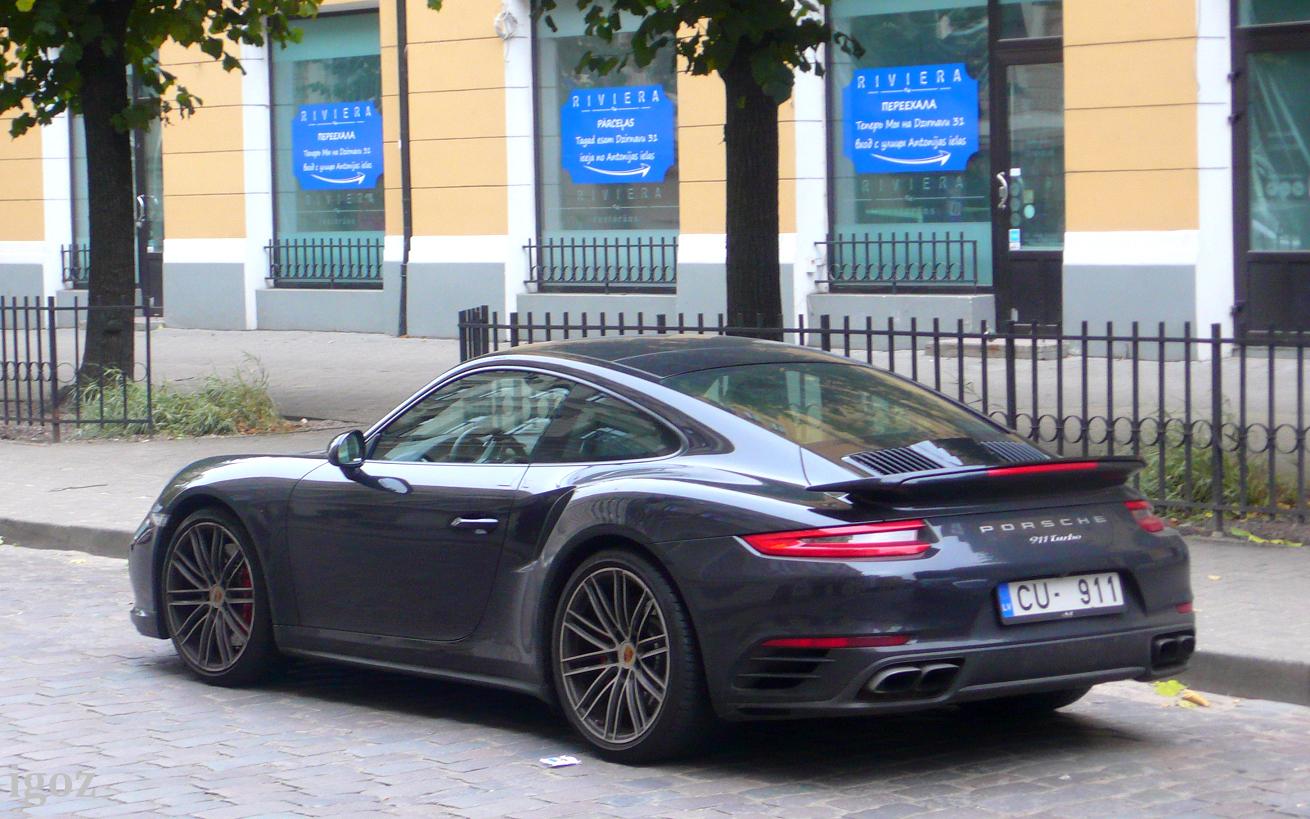 CU-911, Porsche 911 7th gen Coupé (991.1), 2011–2017