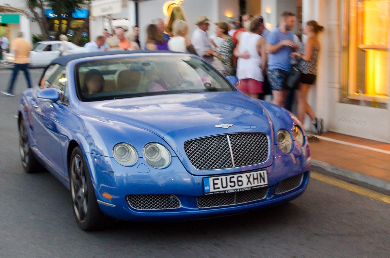EU56XHN, Bentley Continental 4th gen GTC, 2006–2011