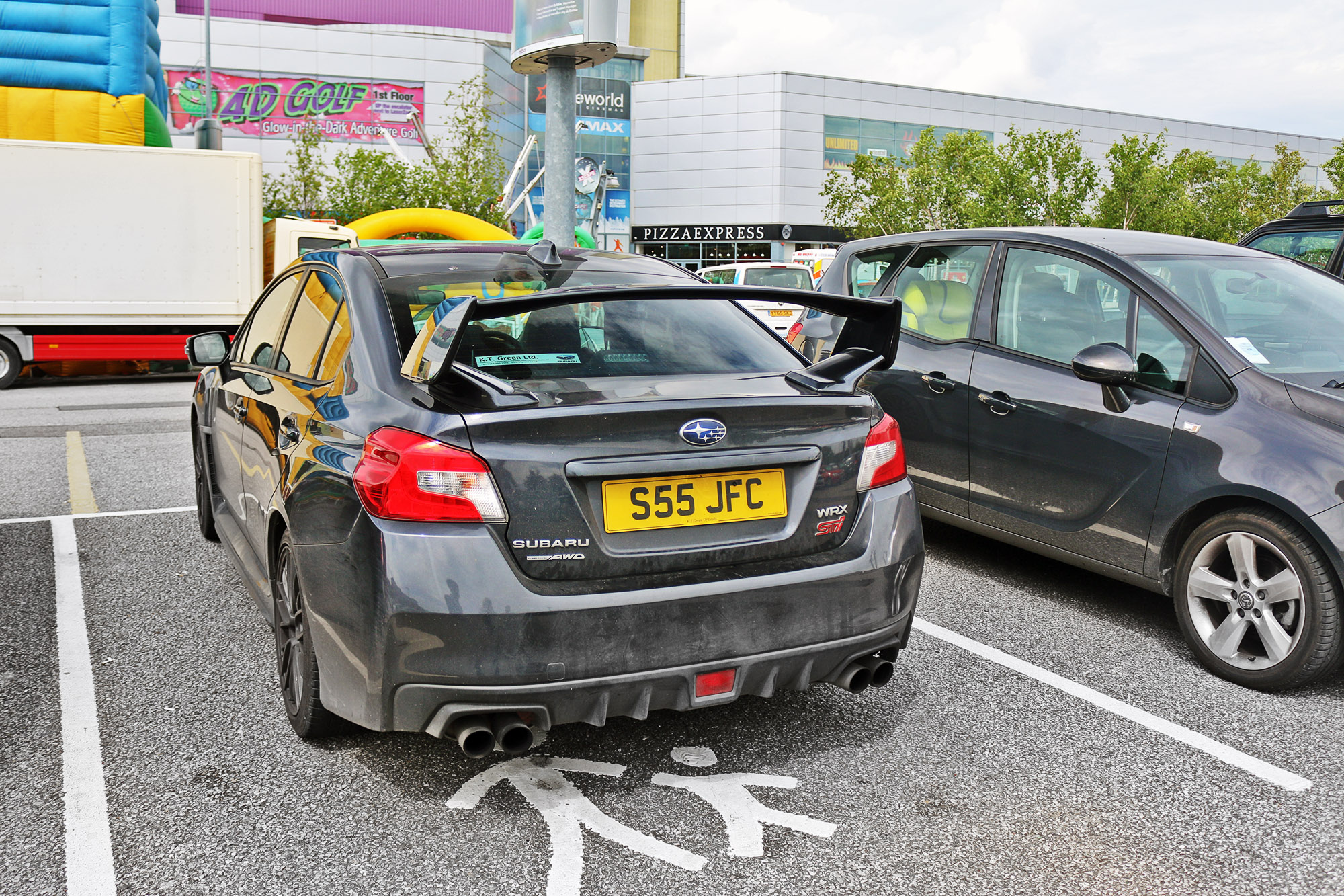 S55JFC, Subaru WRX 1st gen STI (VA), 2014–2021