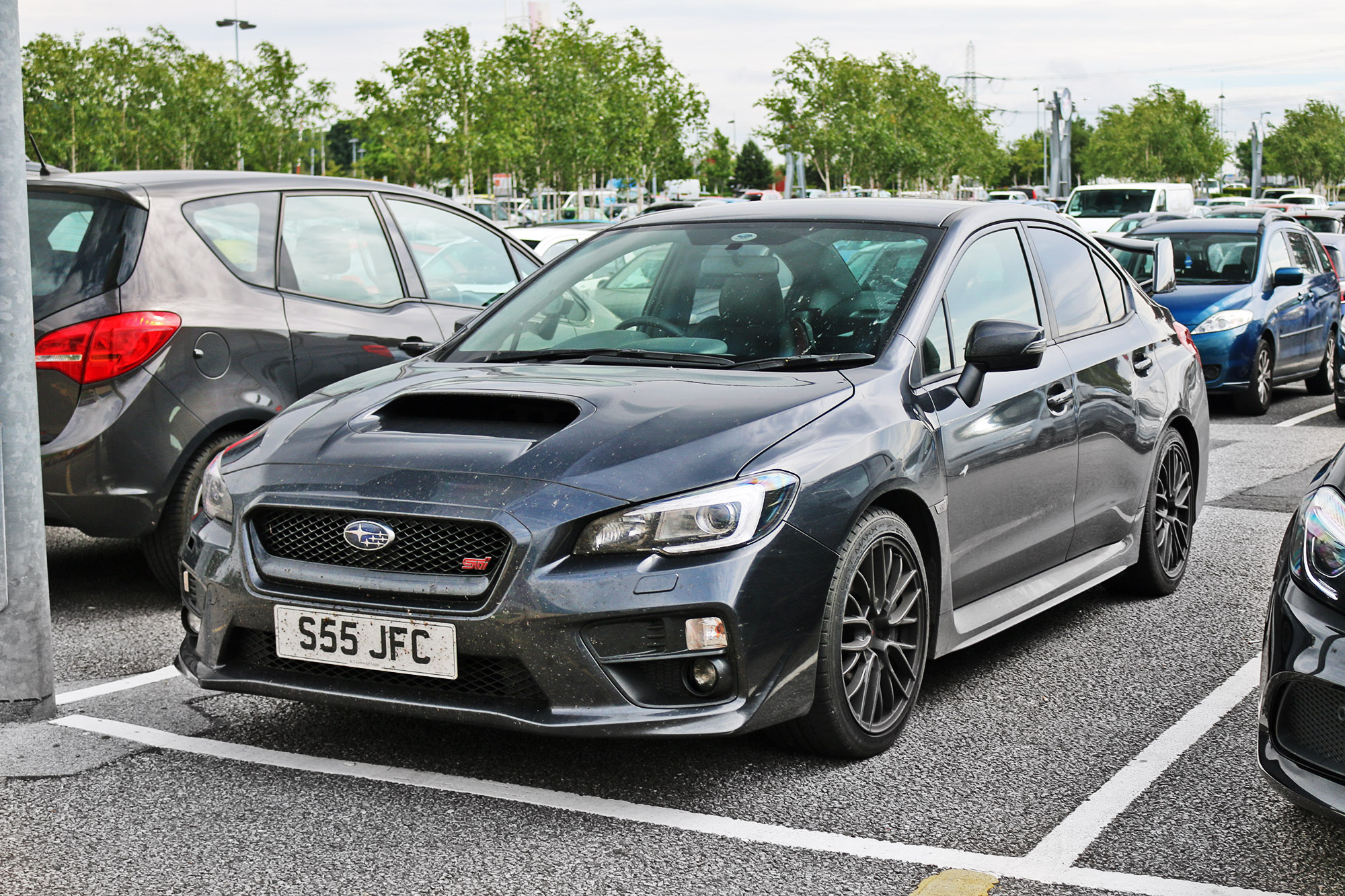 S55JFC, Subaru WRX 1st gen STI (VA), 2014–2021
