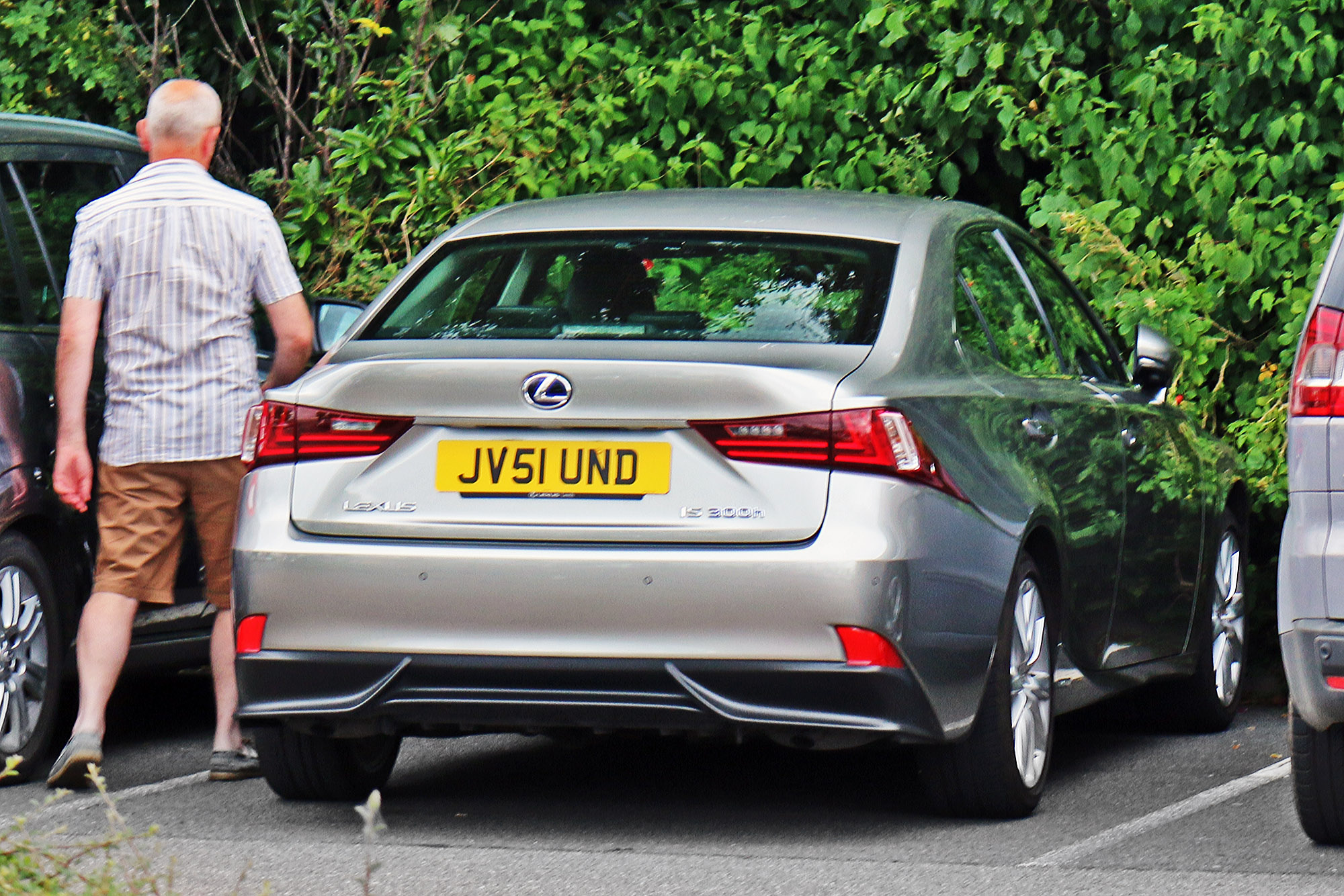 JV51UND, Lexus IS 3rd gen (XE30), 2013–2016