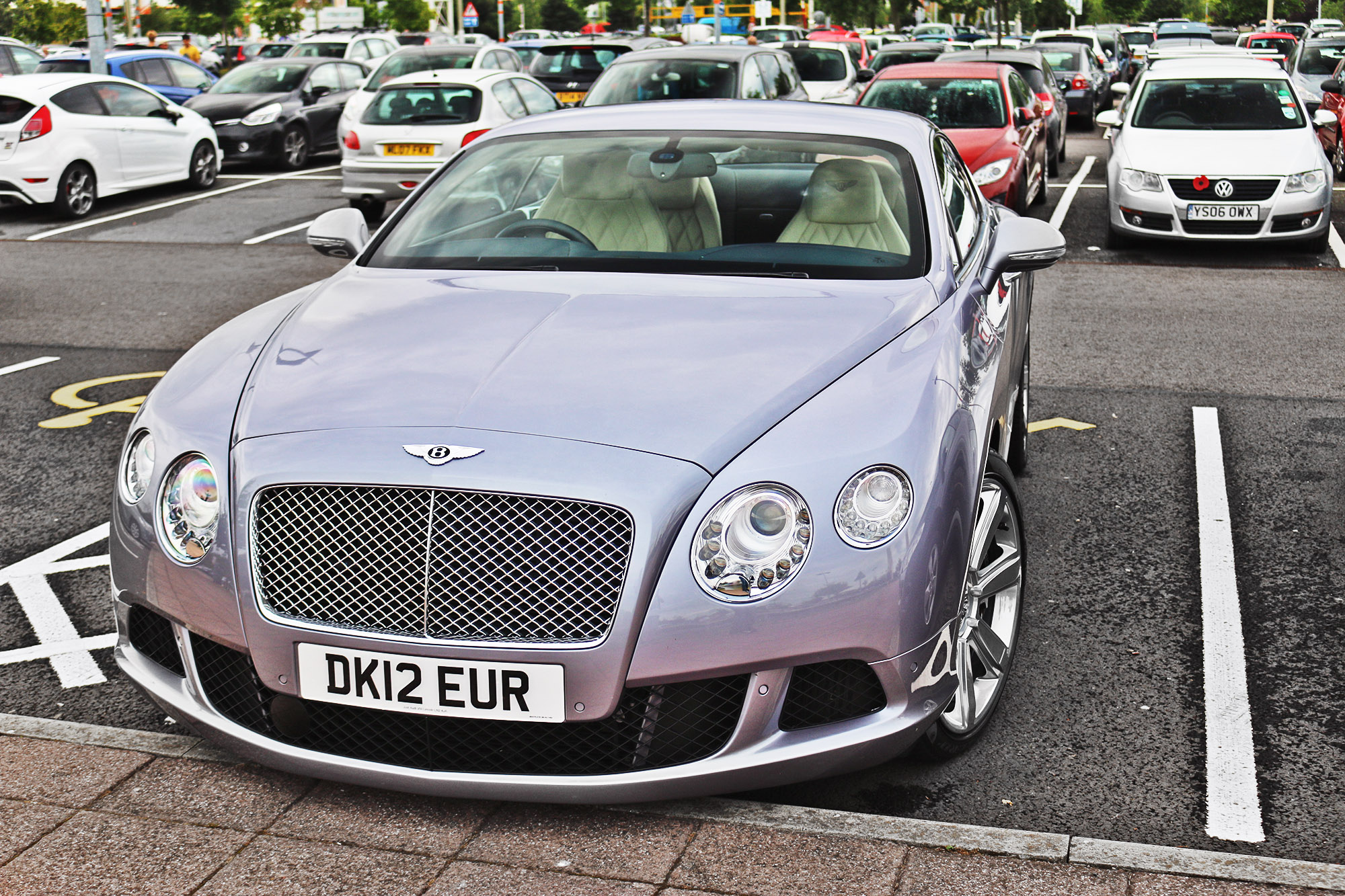 DK12EUR, Bentley Continental 5th gen GT, 2011–2018