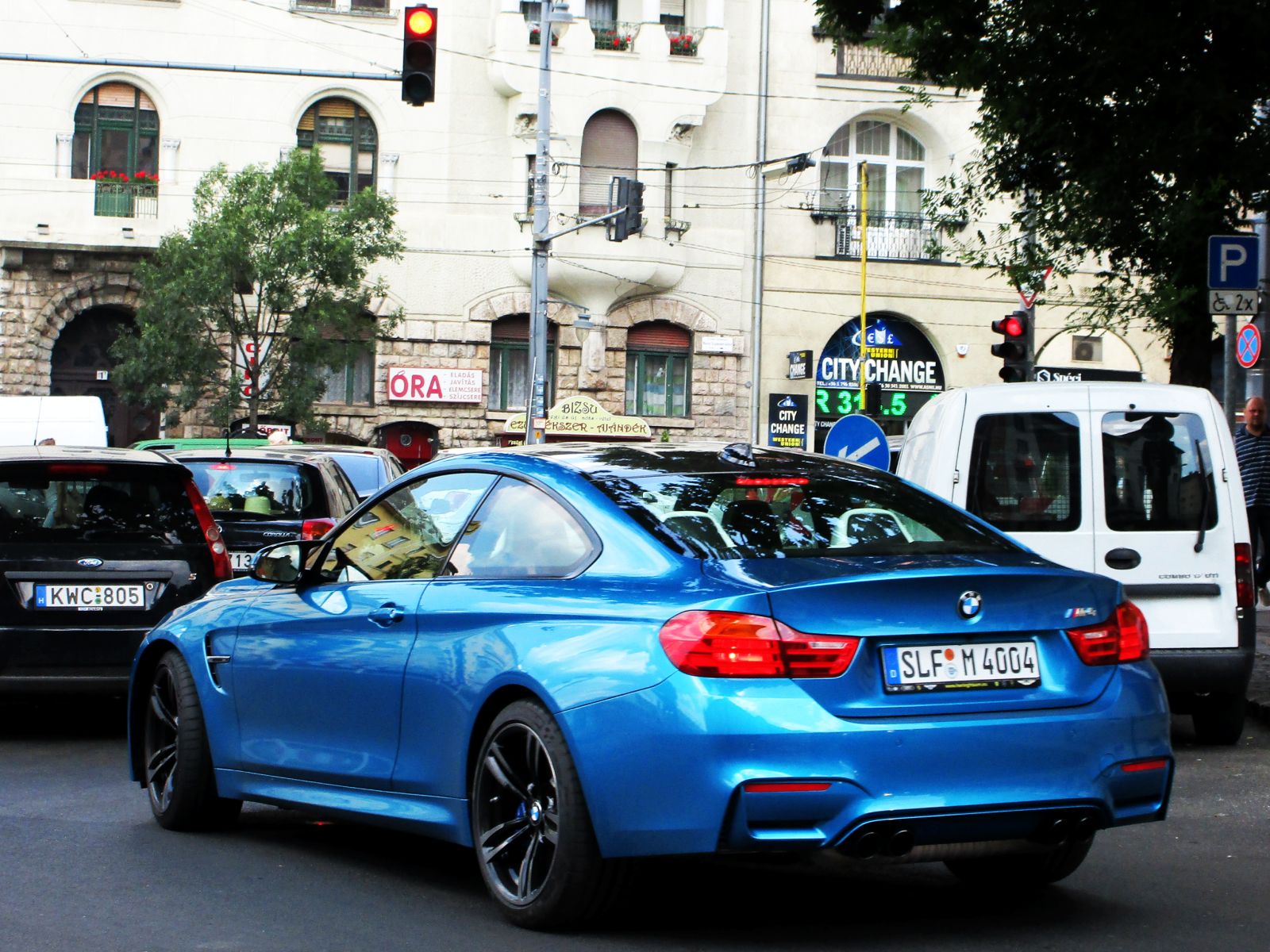 SLF M 4004, BMW M4 1st gen Coupé (F82), 2013–2020