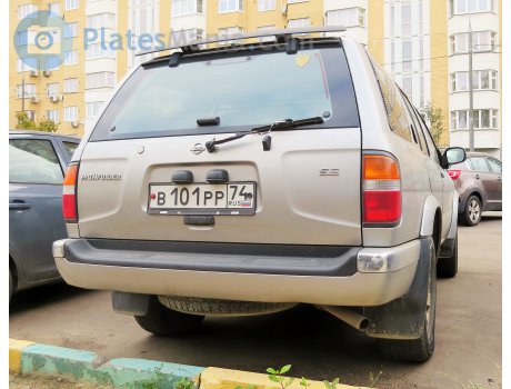 в101рр74, Nissan Pathfinder