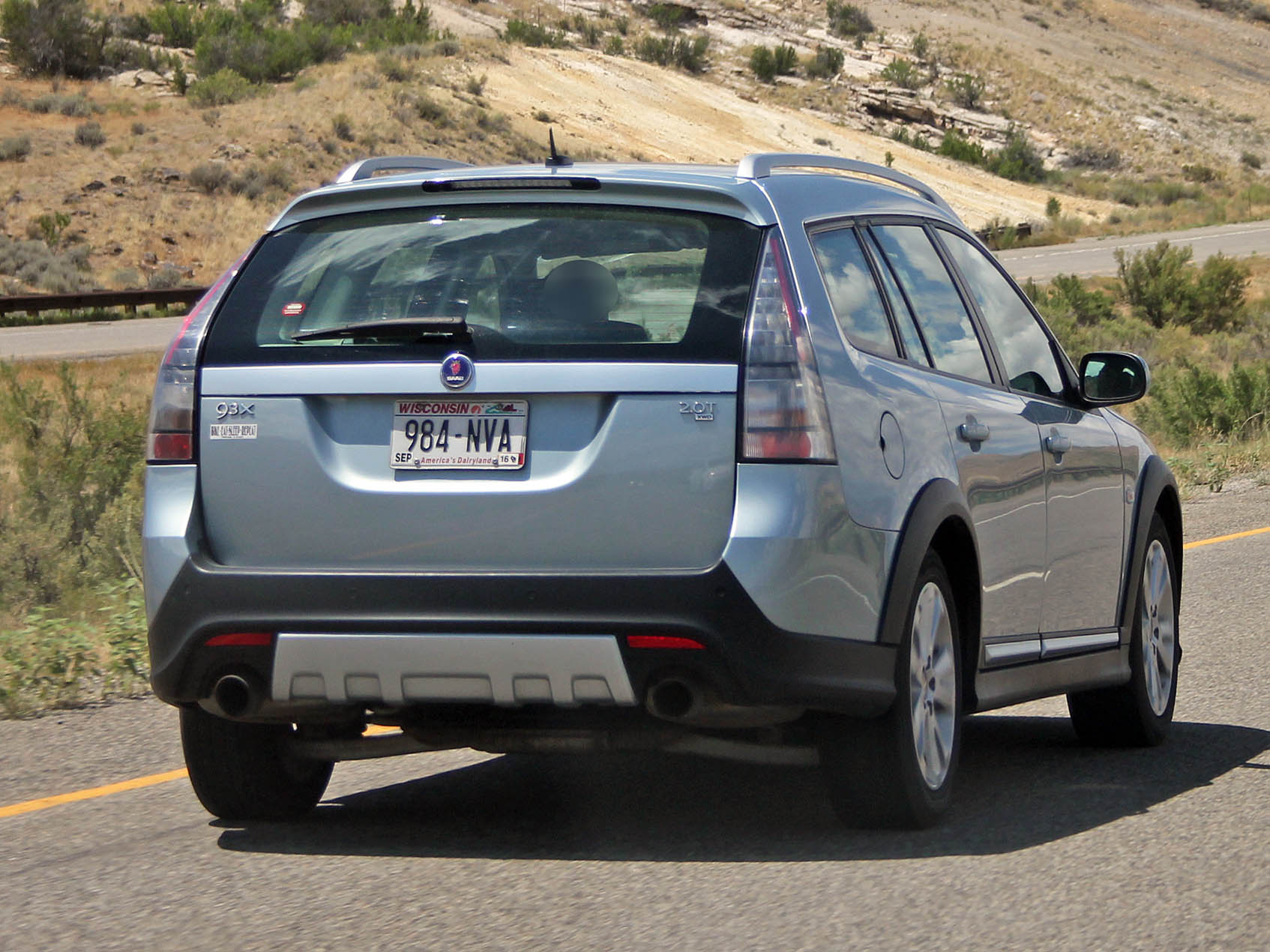 984-NVA, SAAB 9-3X 1st gen (YS3F), 2009–2011