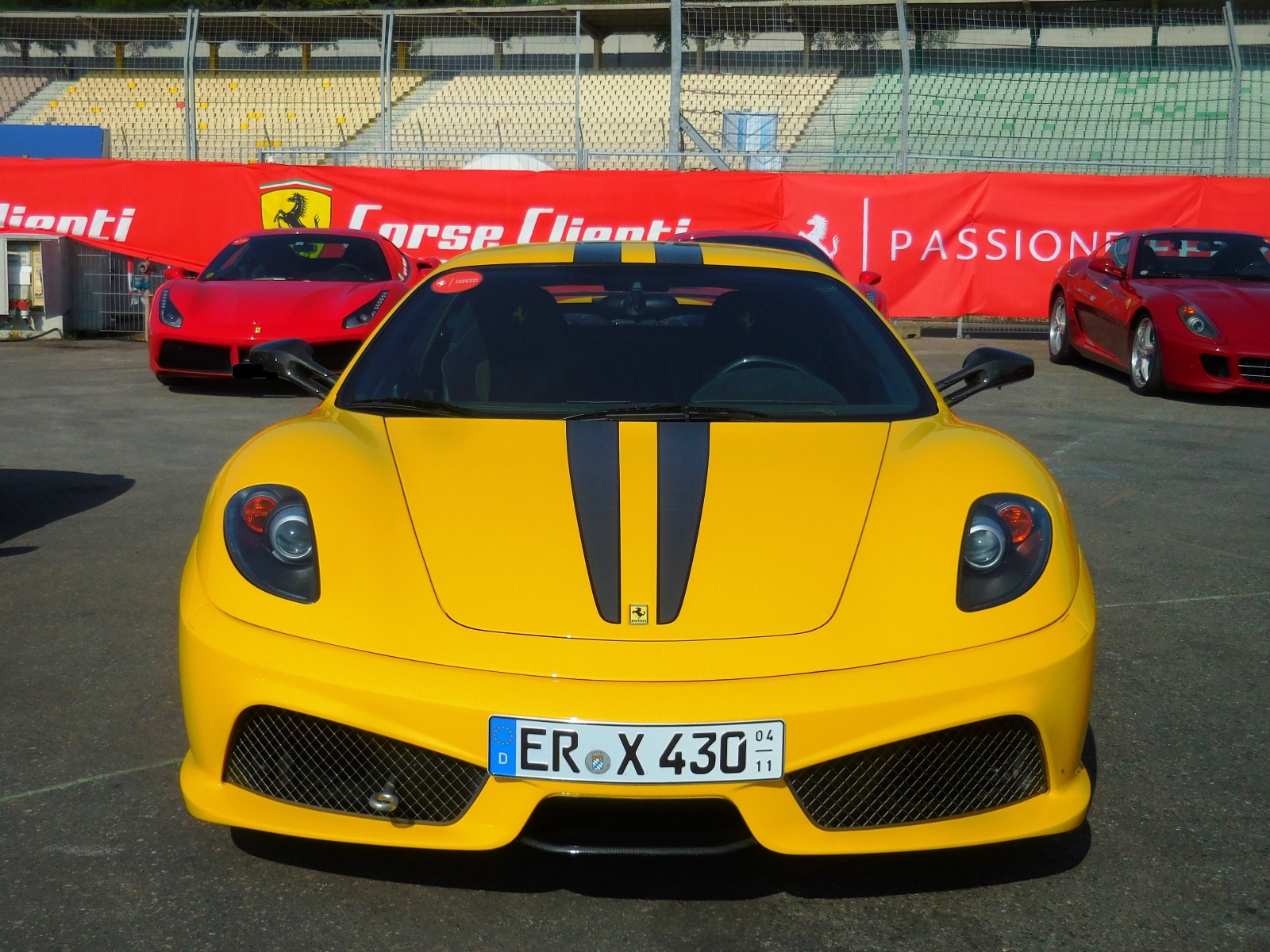 ER X 430 (04/11), Ferrari 430 Scuderia 1st gen (F131), 2007–2009