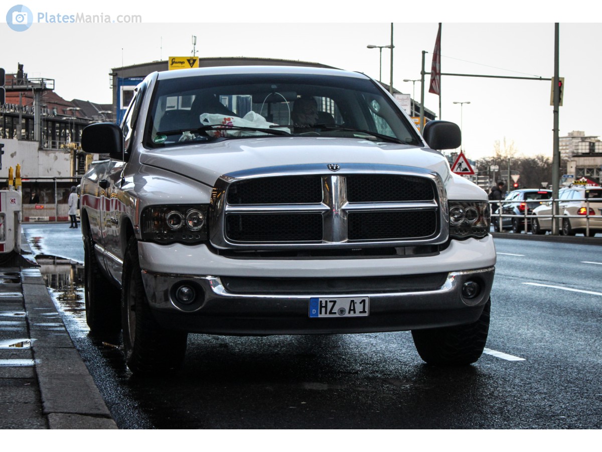 HZ A 1, Dodge Ram 3rd gen (DR/DH/D1/DC/DM), 2001–2009
