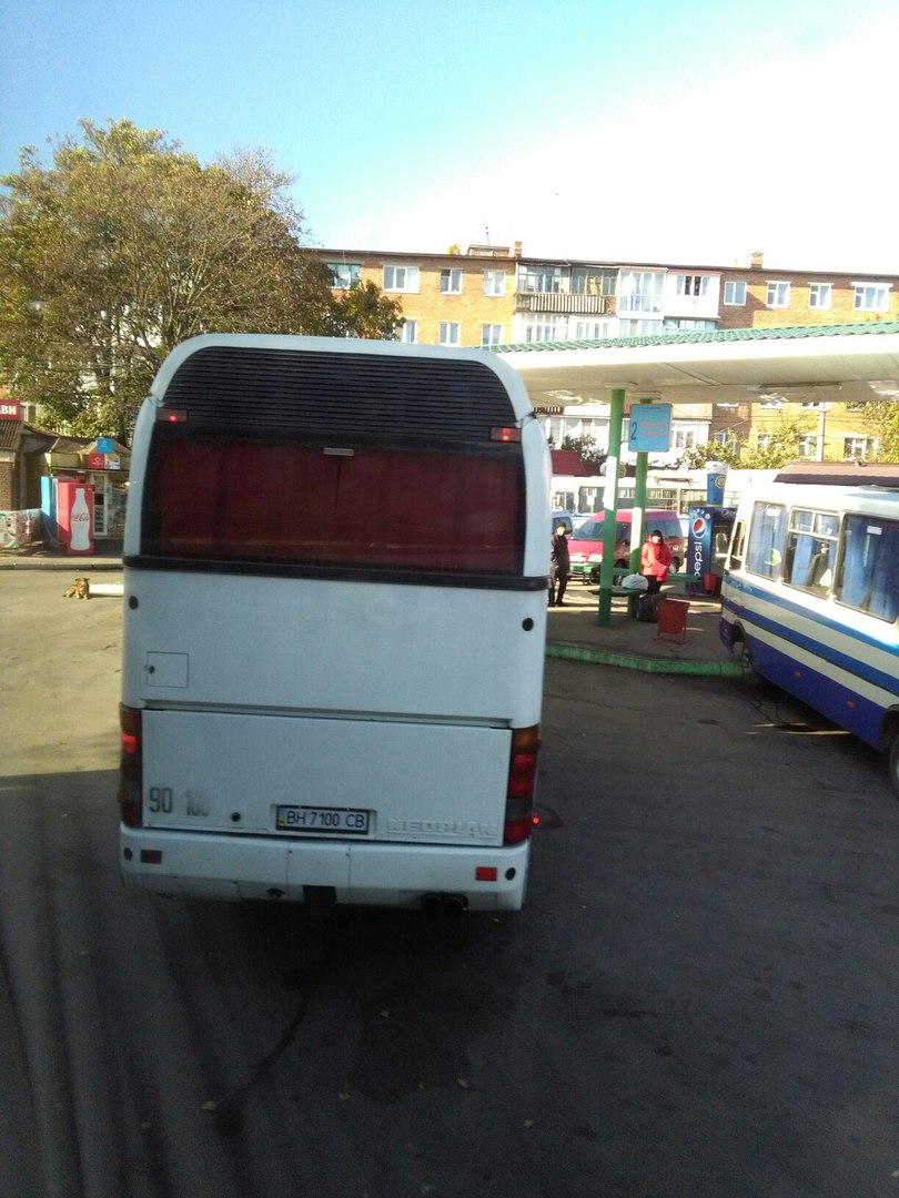 BH 7100 CB, Neoplan Cityliner 