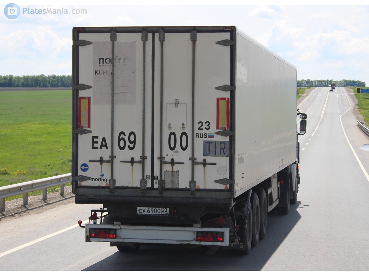 еа 6900 23, Schweriner SF 