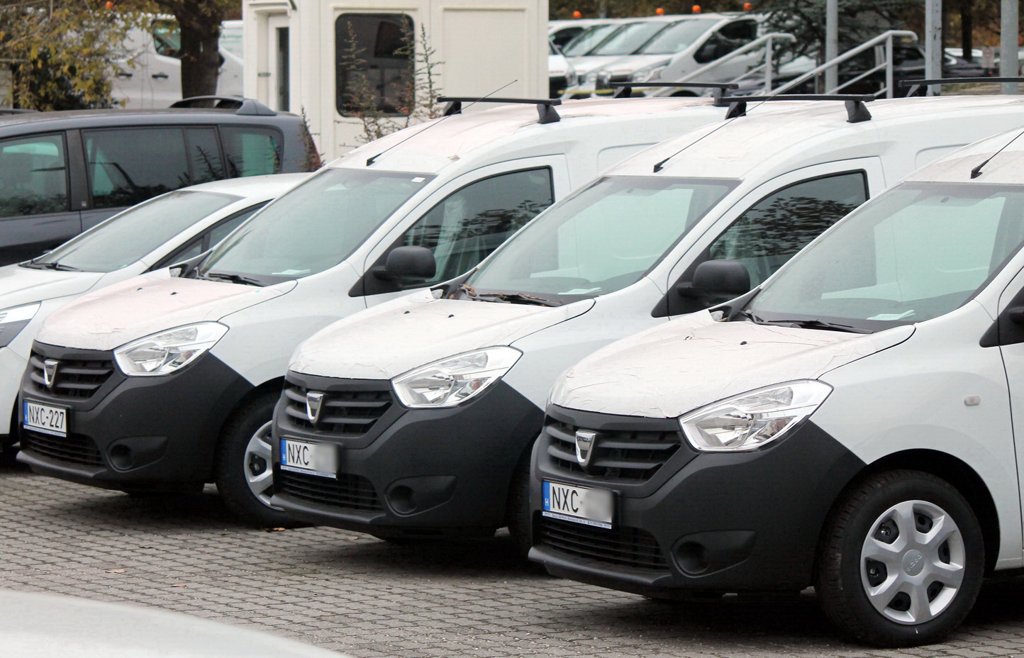 NXC-227, Dacia Dokker 1st gen Van (D67), 2012–2021
