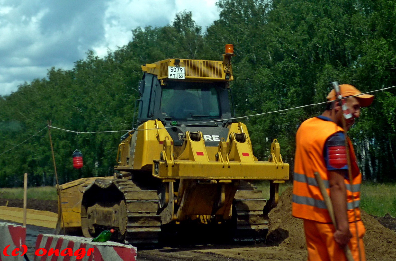 5079 рт 62, John Deere J-Series 