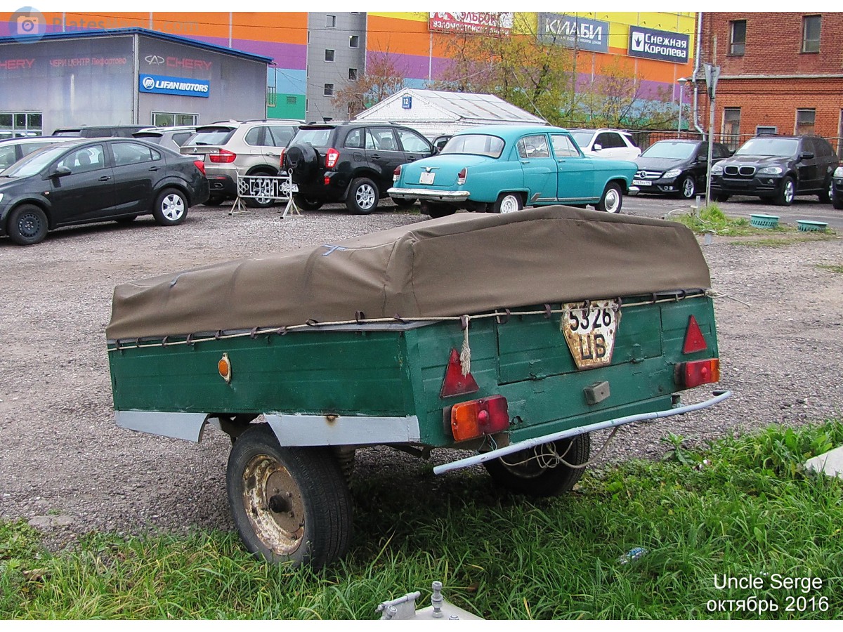 5326 ЦВ, Trailers (1977) 