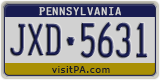 Pennsylvania, ABC-1234