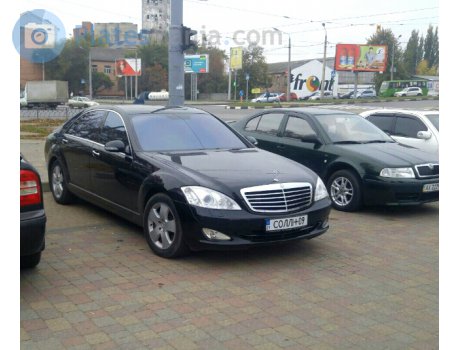 21 СОЛЛІ 09, Mercedes-Benz S-Klasse