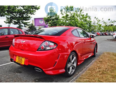 DAZ 2551, Hyundai Coupé