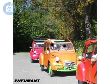 ZA-684AX, Citroёn 2CV