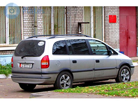 Z 9777 B, Opel Zafira