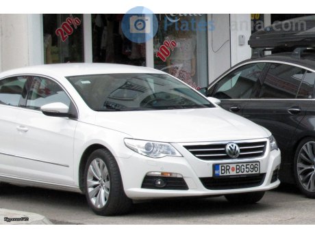 BR BG596, Volkswagen Passat CC