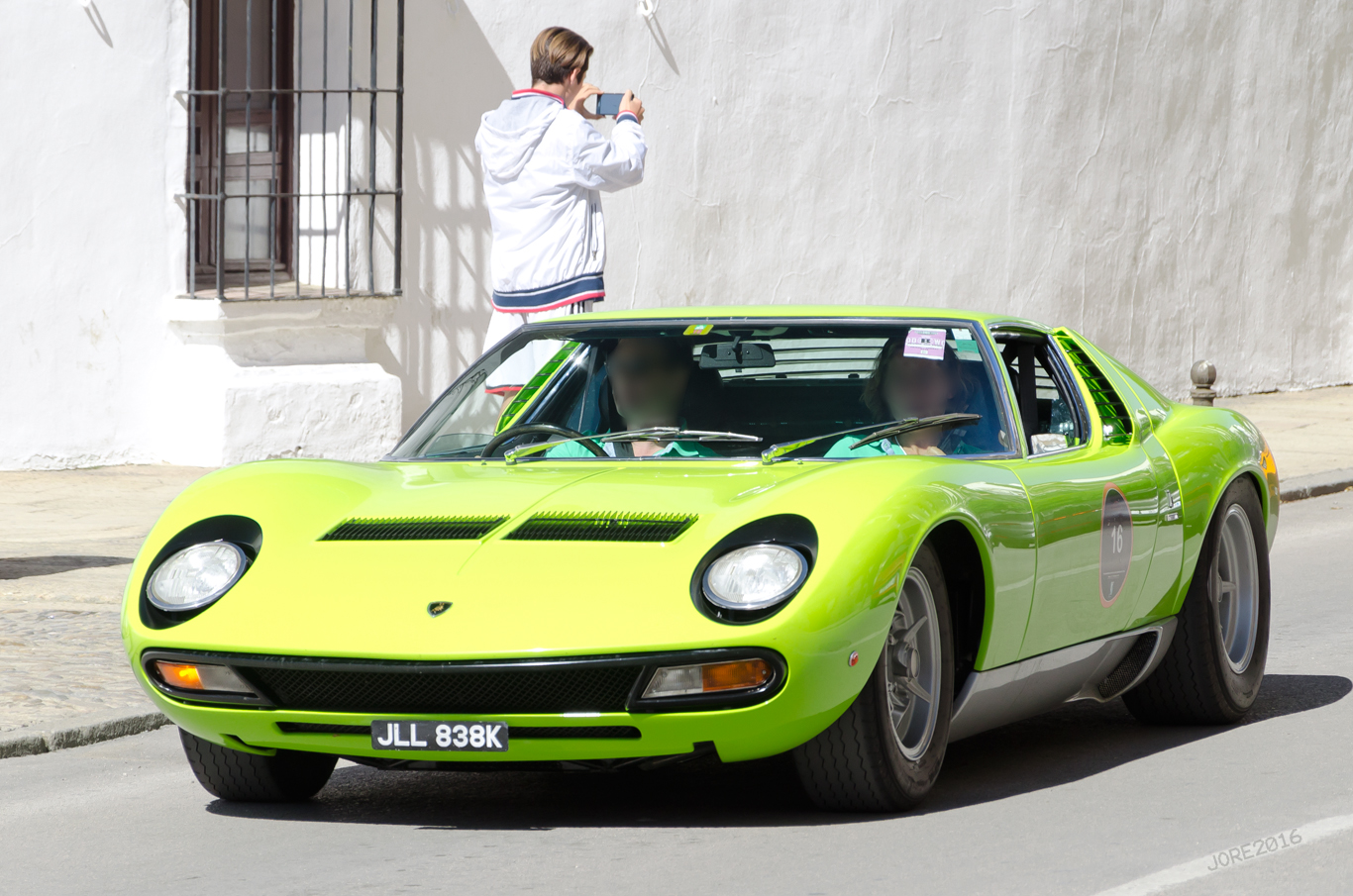 JLL838K, Lamborghini Miura 1st gen, 1966–1973