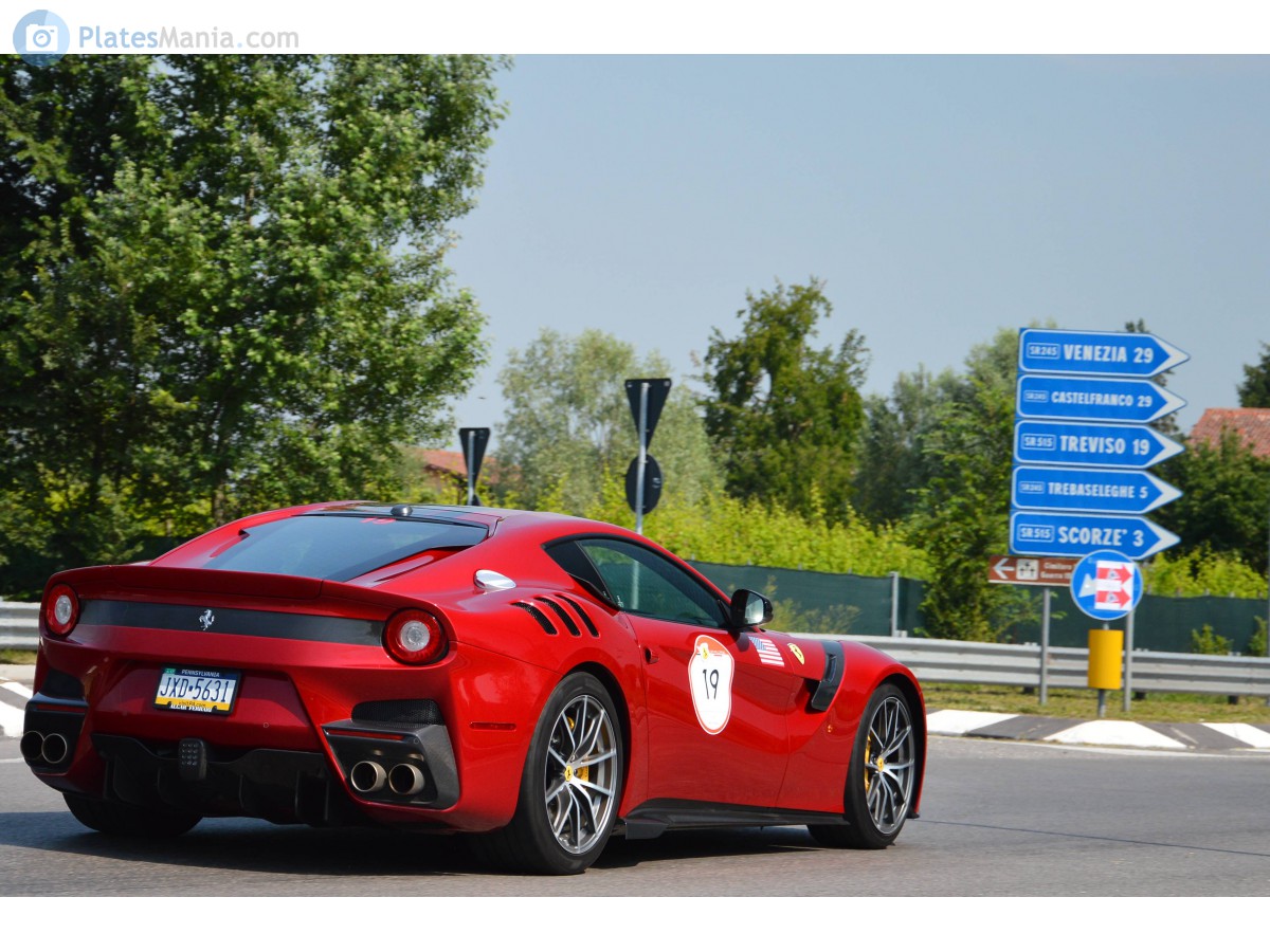 JXD-5631, Ferrari F12 F12tdf (F152), 2015–2017
