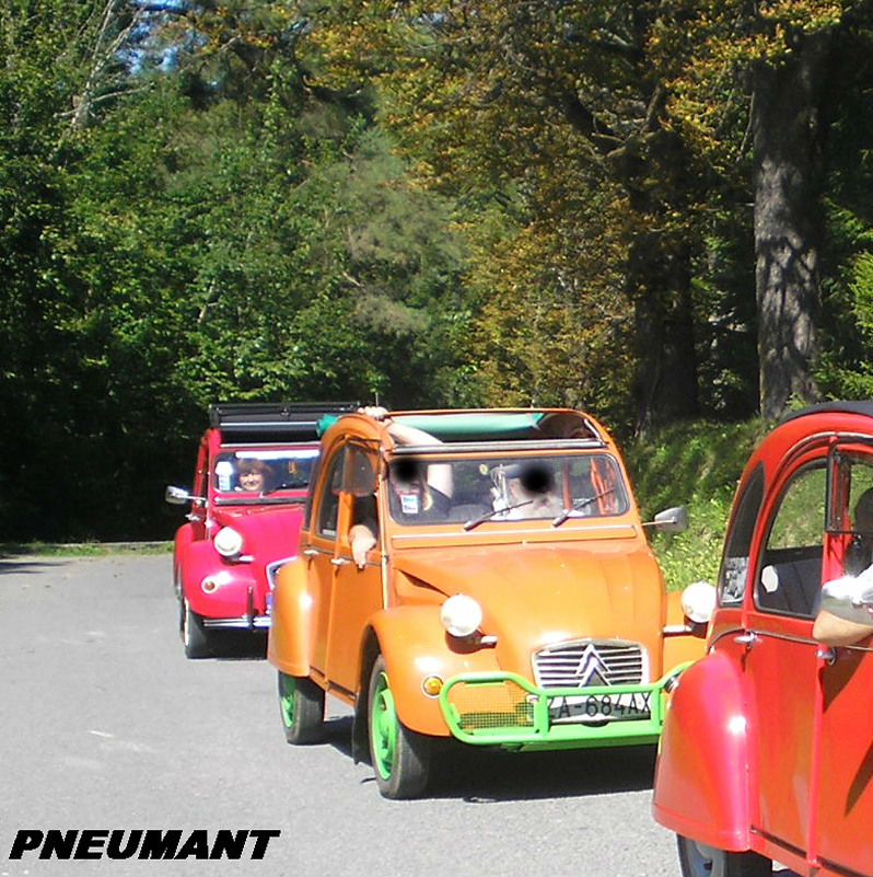 ZA-684AX, Citroёn 2CV 1st gen Sedan, 1949–1990