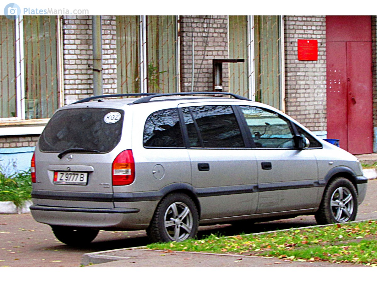 Z 9777 B, Opel Zafira 