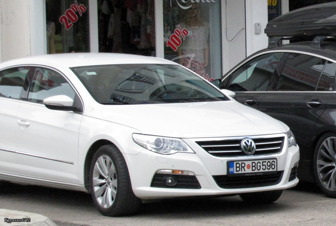 BR BG596, Volkswagen Passat CC 1st gen (35), 2008–2011