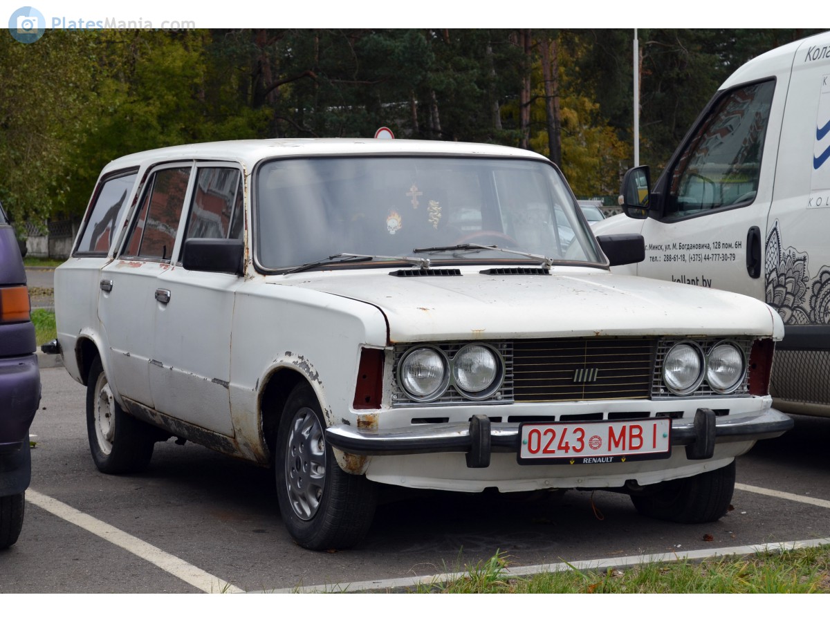 0243 MBI, FSO 125p 1st gen Wagon, 1983–1991