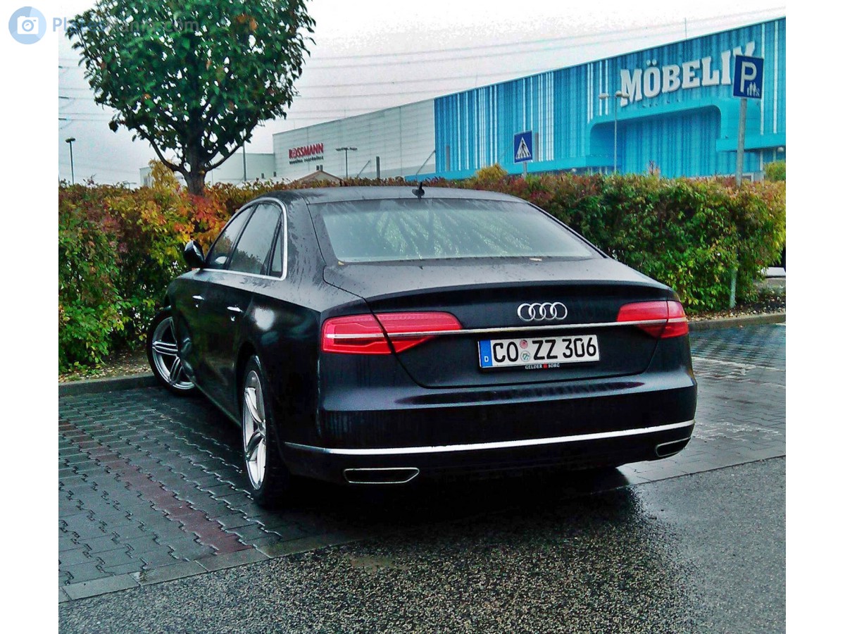 CO ZZ 306, Audi A8 3rd gen (D4/4H), facelift, 2013–2018