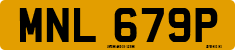 License plate of the United Kingdom, 1963 year system