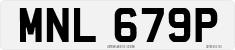 License plate of the United Kingdom, 1963 year system