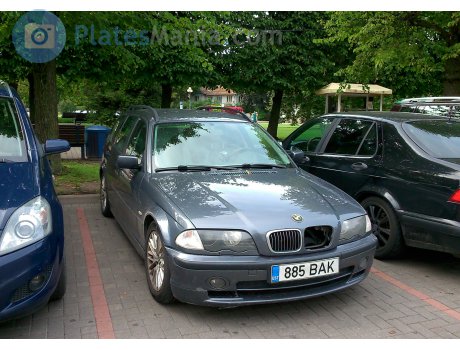 885 BAK, BMW 3 Series