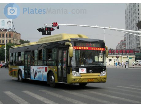 黑A·H5235, Yutong ZK6125