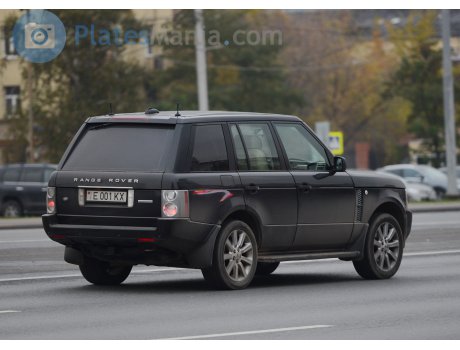 E 001 KX, Land Rover Range Rover