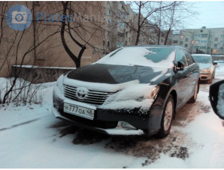 н777оа48, Toyota Camry