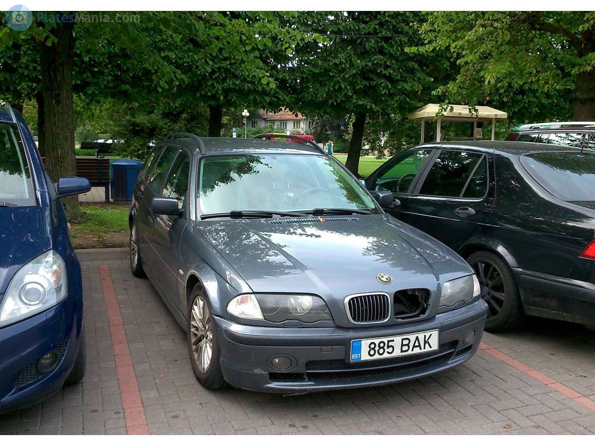 885 BAK, BMW 3 Series 4th gen Touring (E46), 1999–2005