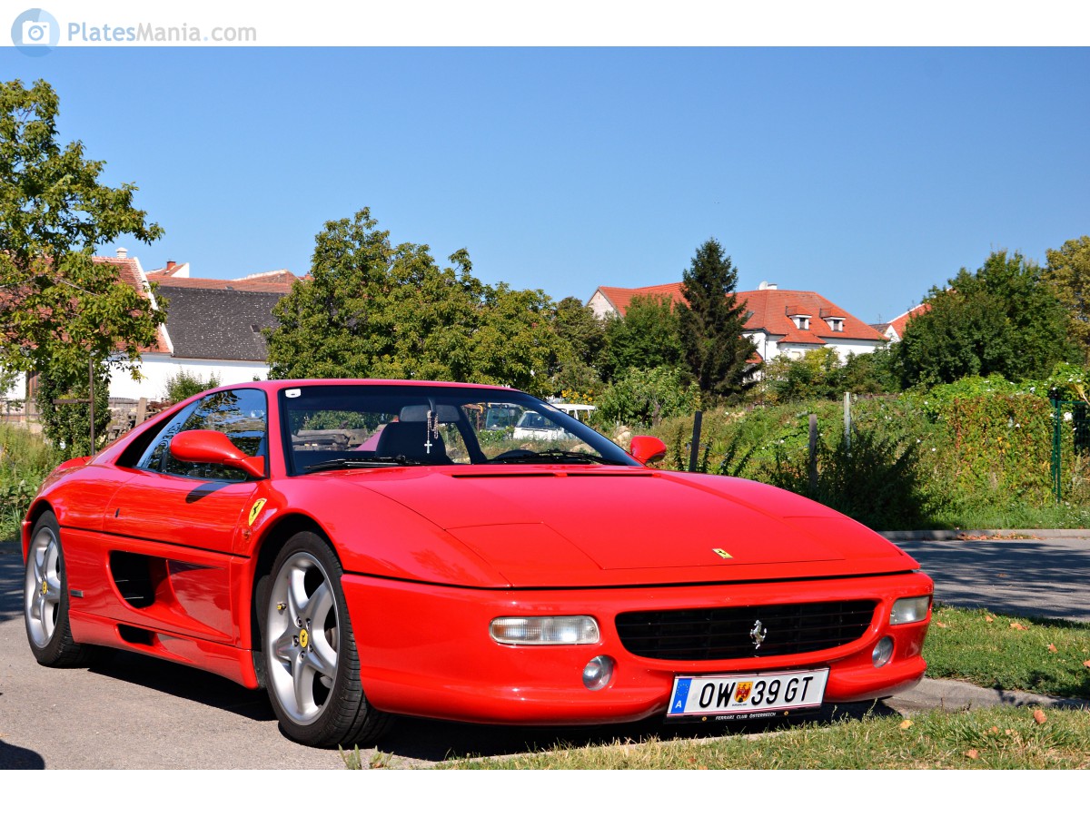 OW 39 GT, Ferrari F355 1st gen Berlinetta (F129), 1994–2000