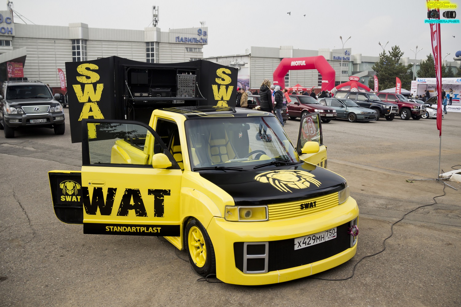 х 429 мн 750, Scion xB 1st gen (XP30), 2003–2006