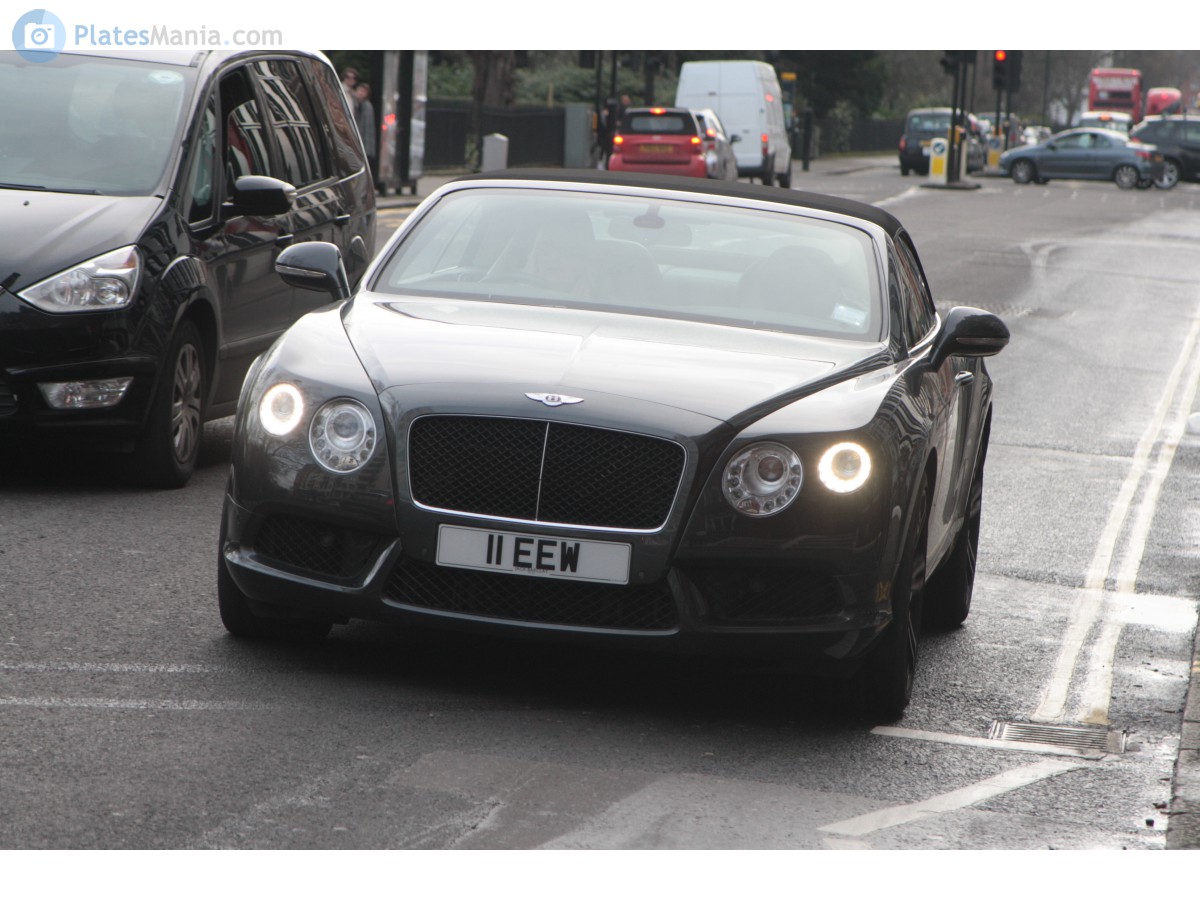 11EEW, Bentley Continental 5th gen GTC, 2011–2019