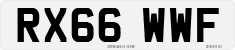 License plate of the United Kingdom, 2001 year system