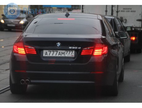 а777ам777, BMW 5 Series